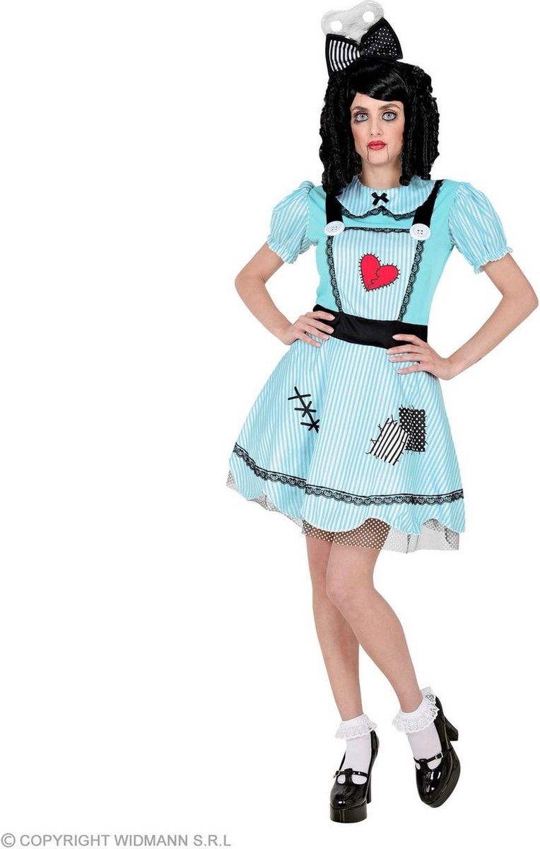 Pop kostuum Kostuum | Schattige Freaky Pop | Vrouw | Small | Halloween | Verkleedkleding